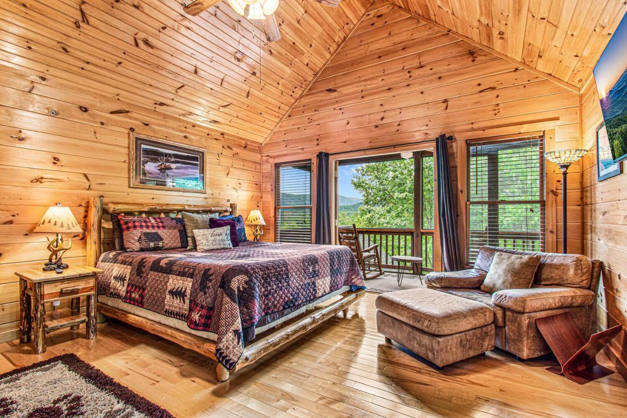 Incredible Views! - Pet Friendly - Aska Adventure Area - Bearfoot Bungalow Blue Ridge Exterior foto