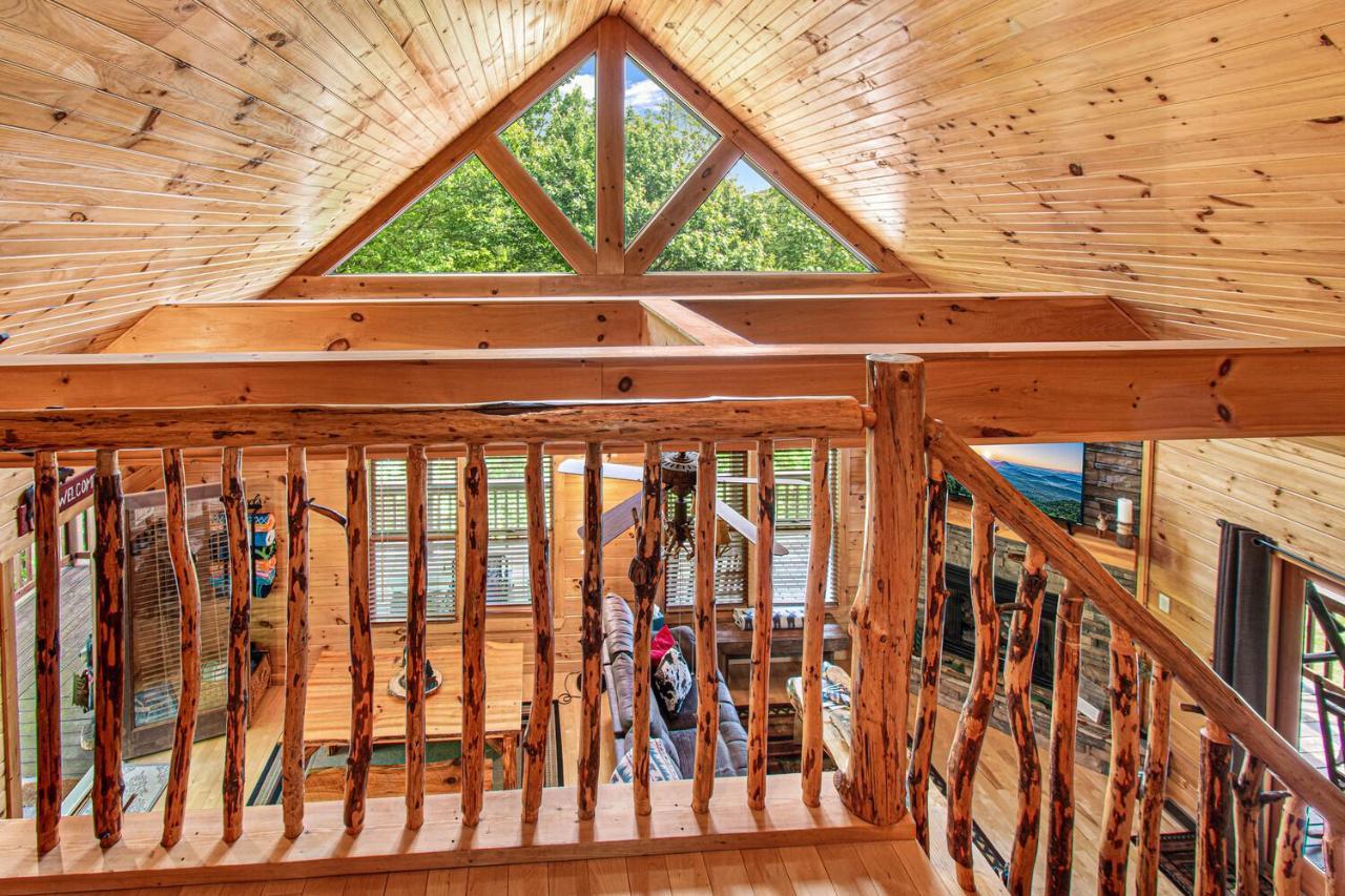 Incredible Views! - Pet Friendly - Aska Adventure Area - Bearfoot Bungalow Blue Ridge Exterior foto