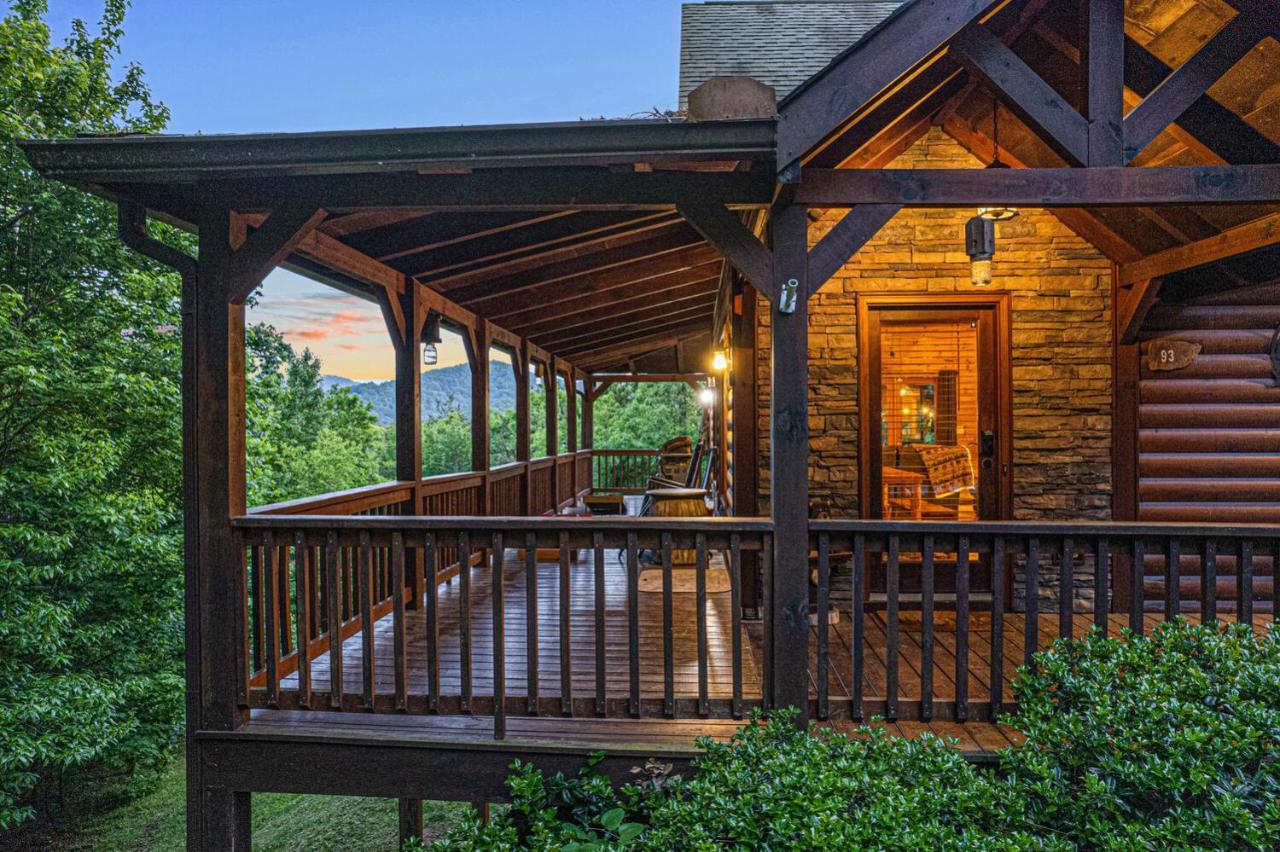 Incredible Views! - Pet Friendly - Aska Adventure Area - Bearfoot Bungalow Blue Ridge Exterior foto